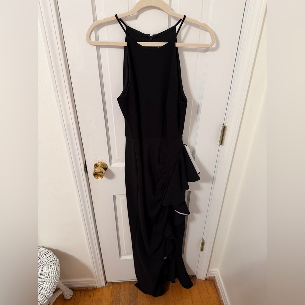 Badgley Mischka Black Dress
